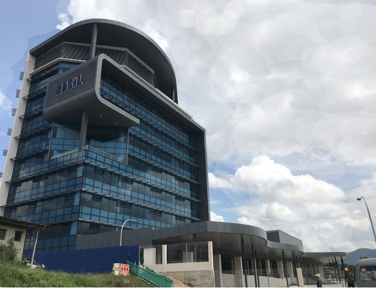 Pejabat LHDN Kluang_front view